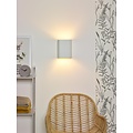 Lucide OVALIS - Wandlamp - 2xE14 - Wit