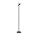 Lucide PHILON - Leeslamp - Ø 23 cm - LED Dimb. - 1x4,5W 3000K - Zwart