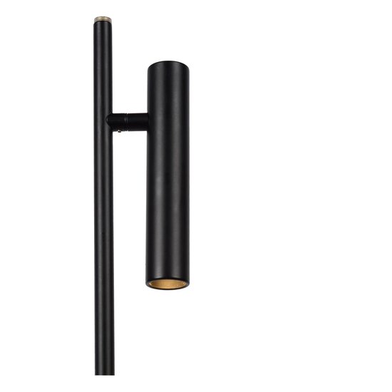 Lucide PHILON - Reading lamp - Ø 23 cm - LED Dimb. - 1x4.5W 3000K - Black