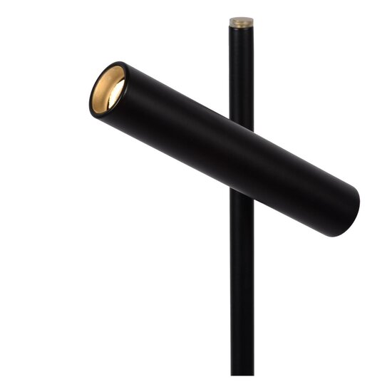 Lucide PHILON - Reading lamp - Ø 23 cm - LED Dimb. - 1x4.5W 3000K - Black