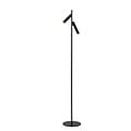 Lucide PHILON - Leselampe - Ø 23 cm - LED-Dimmung. - 2x4,5W 3000K - Schwarz