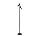 Lucide PHILON - Liseuse - Ø 23 cm - LED Variateur. - 2x4,5W 3000K - Noir