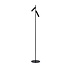 Lucide PHILON - Reading lamp - Ø 23 cm - LED Dimb. - 2x4.5W 3000K - Black