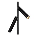 Lucide PHILON - Leeslamp - Ø 23 cm - LED Dimb. - 2x4,5W 3000K - Zwart