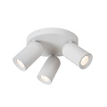 Lucide PUNCH - Plafondspot - Ø 21 cm - 3xGU10 - Wit