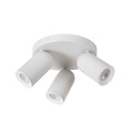 Lucide PUNCH - Plafondspot - Ø 21 cm - 3xGU10 - Wit