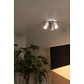 Lucide PUNCH - Plafondspot - Ø 21 cm - 3xGU10 - Wit