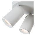 Lucide PUNCH - Plafondspot - Ø 21 cm - 3xGU10 - Wit