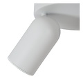 Lucide PUNCH - Plafondspot - Ø 21 cm - 3xGU10 - Wit