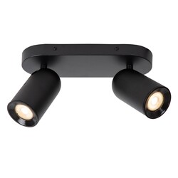 Lucide PUNCH - Spot de plafond - 2xGU10 - Noir