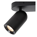Lucid PUNCH - Ceiling spotlight - 2xGU10 - Black
