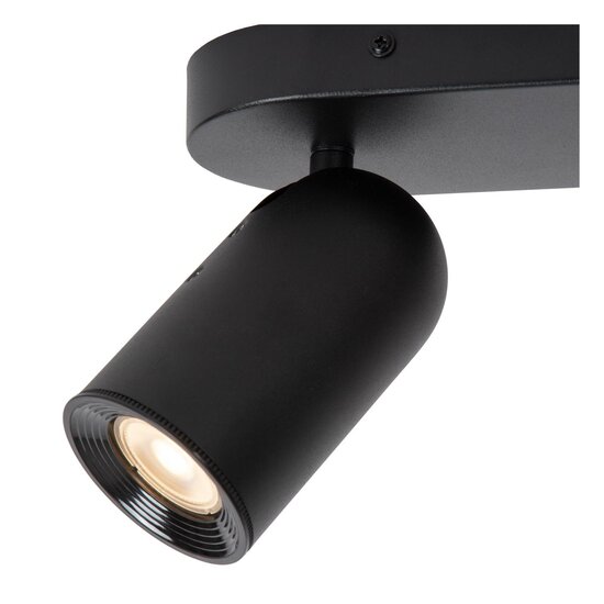 Lucide PUNCH - Spot de plafond - 2xGU10 - Noir