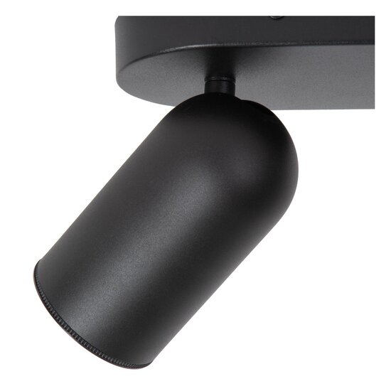 Lucide PUNCH - Spot de plafond - 2xGU10 - Noir