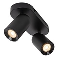 Lucide PUNCH - Spot de plafond - 2xGU10 - Noir