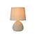Lucide RAMZI - Lampe à poser - Ø 18 cm - 1xE14 - Beige