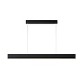 Suspension LED Lucide RAYA - Intensité variable - 1 x 36 W 2700 K - Noir