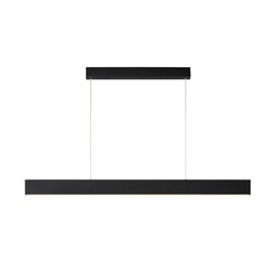 Suspension LED Lucide RAYA - Intensité variable - 1 x 36 W 2700 K - Noir