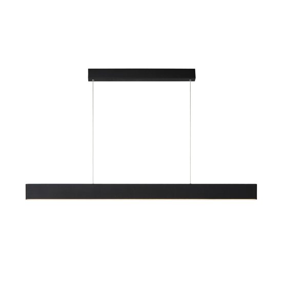 Suspension LED Lucide RAYA - Intensité variable - 1 x 36 W 2700 K - Noir