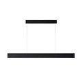 Lucide RAYA LED – Pendelleuchte – Dimmbar – 1 x 36 W, 2700 K – Schwarz