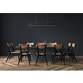 Lucide RAYA LED - Pendant lamp - LED Dimmable - 1x36W 2700K - Black