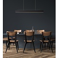 Suspension LED Lucide RAYA - Intensité variable - 1 x 36 W 2700 K - Noir