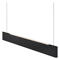 Suspension LED Lucide RAYA - Intensité variable - 1 x 36 W 2700 K - Noir