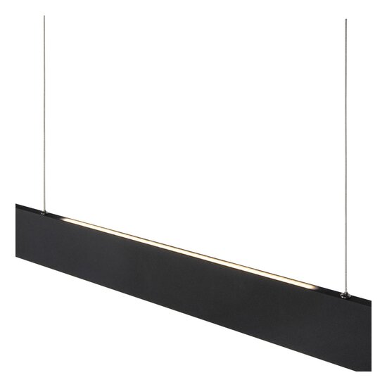 Lámpara colgante LED Lucide RAYA - Regulable - 1x36W 2700K - Negra