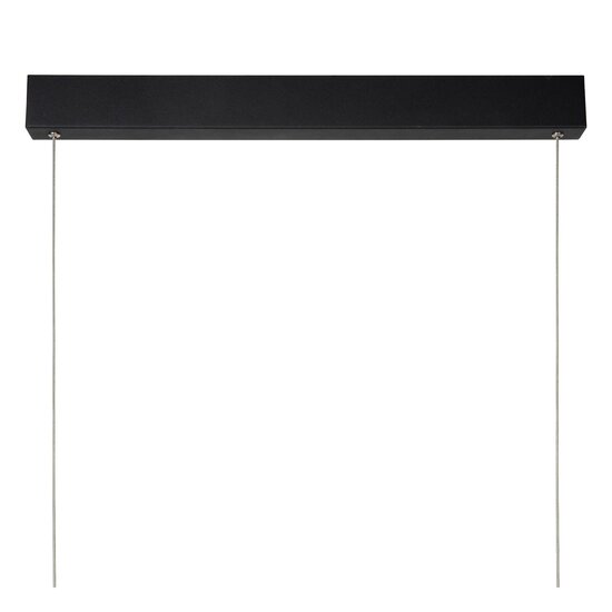 Suspension LED Lucide RAYA - Intensité variable - 1 x 36 W 2700 K - Noir