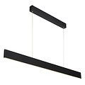 Suspension LED Lucide RAYA - Intensité variable - 1 x 36 W 2700 K - Noir
