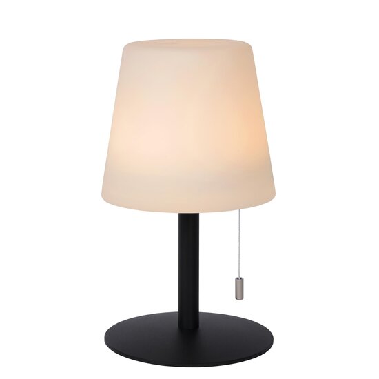 Lucide RIO - Rechargeable Table Lamp Indoor/Outdoor - Battery - Ø 15.5 cm - LED Dimmable - 1x1.8W 3000K - IP44 - RGB - Multicolor