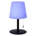 Lucide RIO - Rechargeable Table Lamp Indoor/Outdoor - Battery - Ø 15.5 cm - LED Dimmable - 1x1.8W 3000K - IP44 - RGB - Multicolor
