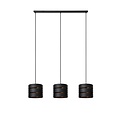 Lucide ROSAS - Hanglamp - 3xE27 - Zwart