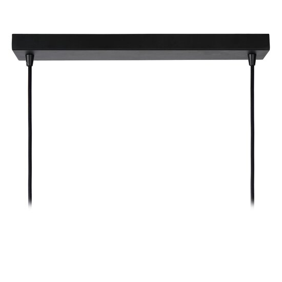 Lucide RUBEN - Hanglamp - 4xE27 - Zwart