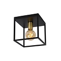 Lucide RUBEN - Ceiling lamp - 1xE27 - Black