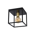 Lucide RUBEN - Ceiling lamp - 1xE27 - Black