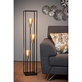 Lucide RUBEN - Floor lamp - 3xE27 - Black