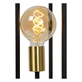 Lucide RUBEN - Floor lamp - 3xE27 - Black