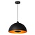 Lucide SIEMON - Pendant lamp - Ø 40 cm - 1xE27 - Black