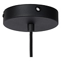 Lucide SIEMON - Lampe suspendue - Ø 40 cm - 1xE27 - Noir