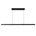 Lucide SIGMA - Lámpara colgante - LED Dim. - 1x30W 2700K - Negro