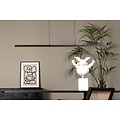 Lucide SIGMA - Hanglamp - LED Dimb. - 1x36W 2700K - Zwart