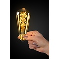 Lucide ST64 - Filament lamp - Ø 6,4 cm - LED Dimb. - E27 - 1x4,9W 2200K - Amber