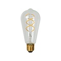 Lucide ST64 - Filament lamp - Ø 6,4 cm - LED Dimb. - E27 - 1x4,9W 2700K - Transparant