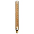 Lucide T32 - Filament lamp - Ø 3,2 cm - LED Dimb. - E27 - 1x4,9W 2200K - Amber