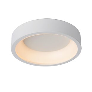 Lucide TALOWE LED - Ceiling lamp - Ø 30 cm - LED Dim. - 1x20W 3000K - White