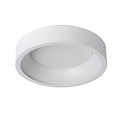 Lucide TALOWE LED - Plafonnier - Ø 30 cm - LED Dim. - 1x20W 3000K - Blanc