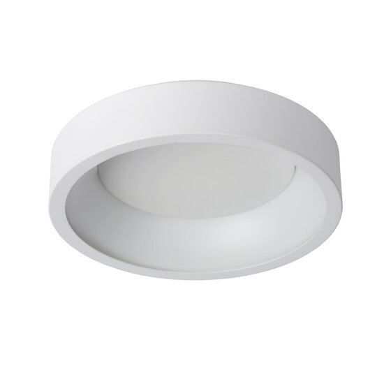 Lucide TALOWE LED - Lámpara de techo - Ø 30 cm - LED Dim. - 1x20W 3000K - Blanco