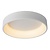 Lucide TALOWE LED - Plafonnier - Ø 60 cm - LED Dim. - 1x42W 3000K - Blanc