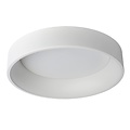 Lucide TALOWE LED - Plafonnier - Ø 60 cm - LED Dim. - 1x42W 3000K - Blanc