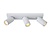 Lucide TAYLOR - Foco de techo Baño - LED Dim to Warm - GU10 - 3x5W 2200K/3000K - IP44 - Blanco